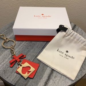 Kate spade keychain